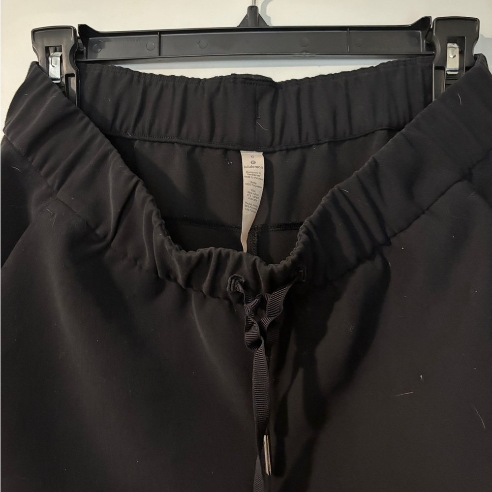 lululemon athletica Black Track Pants